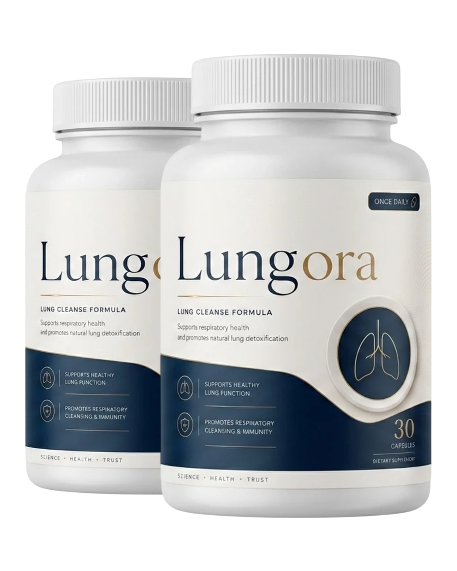 Lungora 2 Bottles